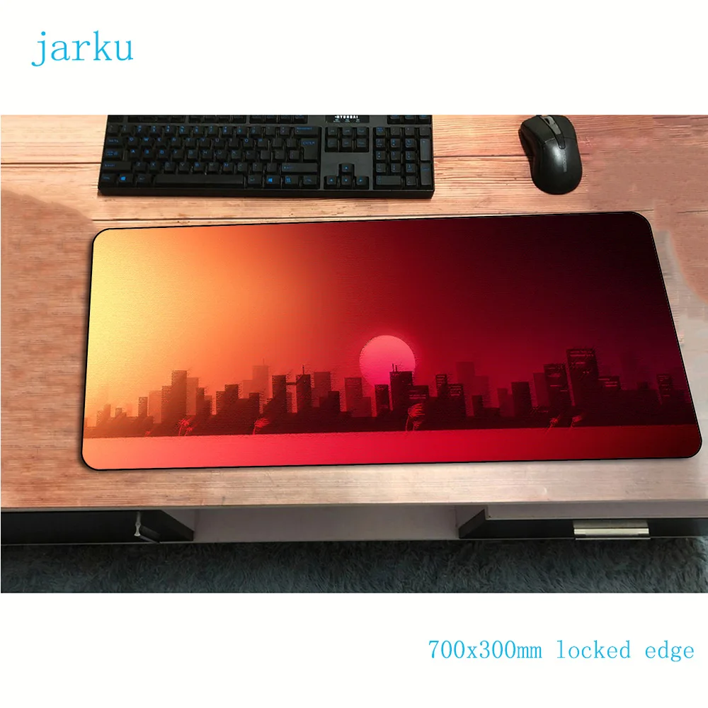 Коврик для мыши hotline miami 700x300x3 мм компьютерный коврик игровой 3d геймпад ПК с узором