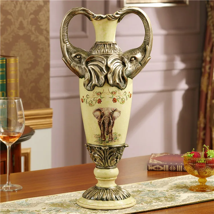 Украшение для комнаты ваза цветов украшение сада дома имитация ретро телевизора