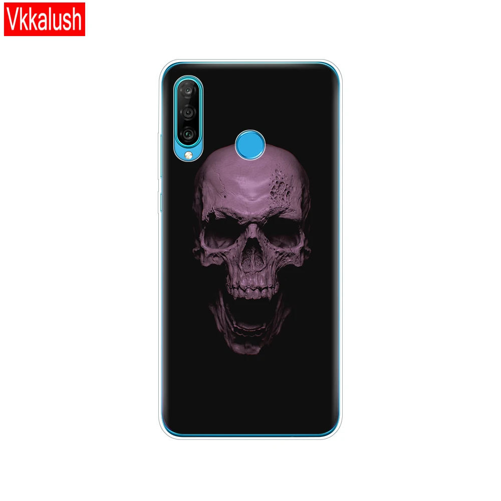 80296 Чехол для мобильного телефона huawei P30 Pro Чехол Силиконовый ТПУ для телефона задняя крышка на huawei P30 Pro VOG-L29 ELE-L29 P 30 Lite чехол - Цвет: 80296