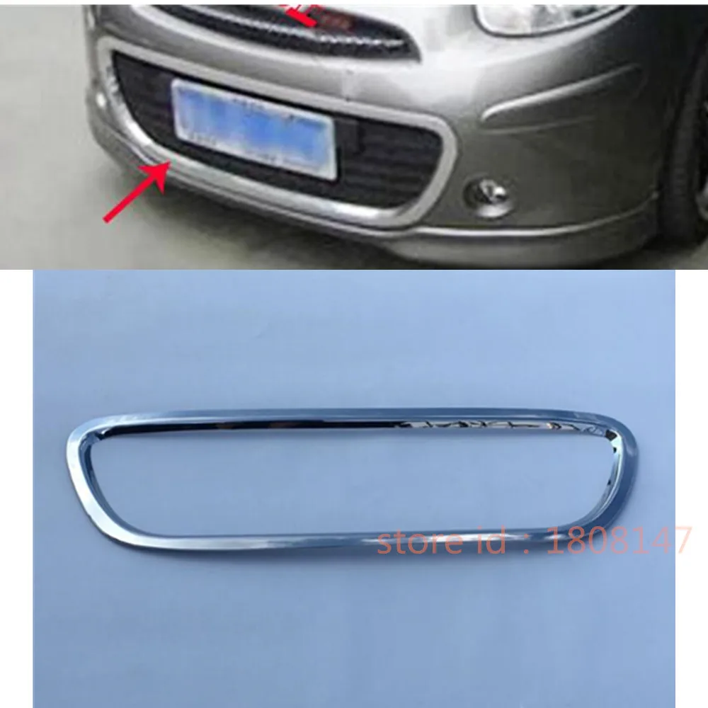 Для Nissan March 2011 2017 автомобиля покрытия кузова ABS хромированный гоночный накладка