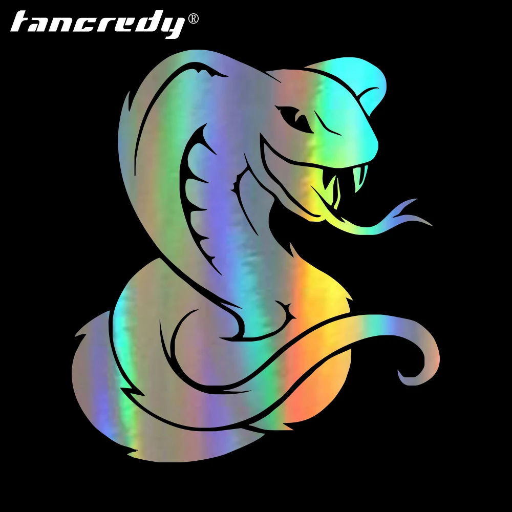 Tancredy 2nd Half Price Кобра автомобильные наклейки на бампер автомобиля стильные