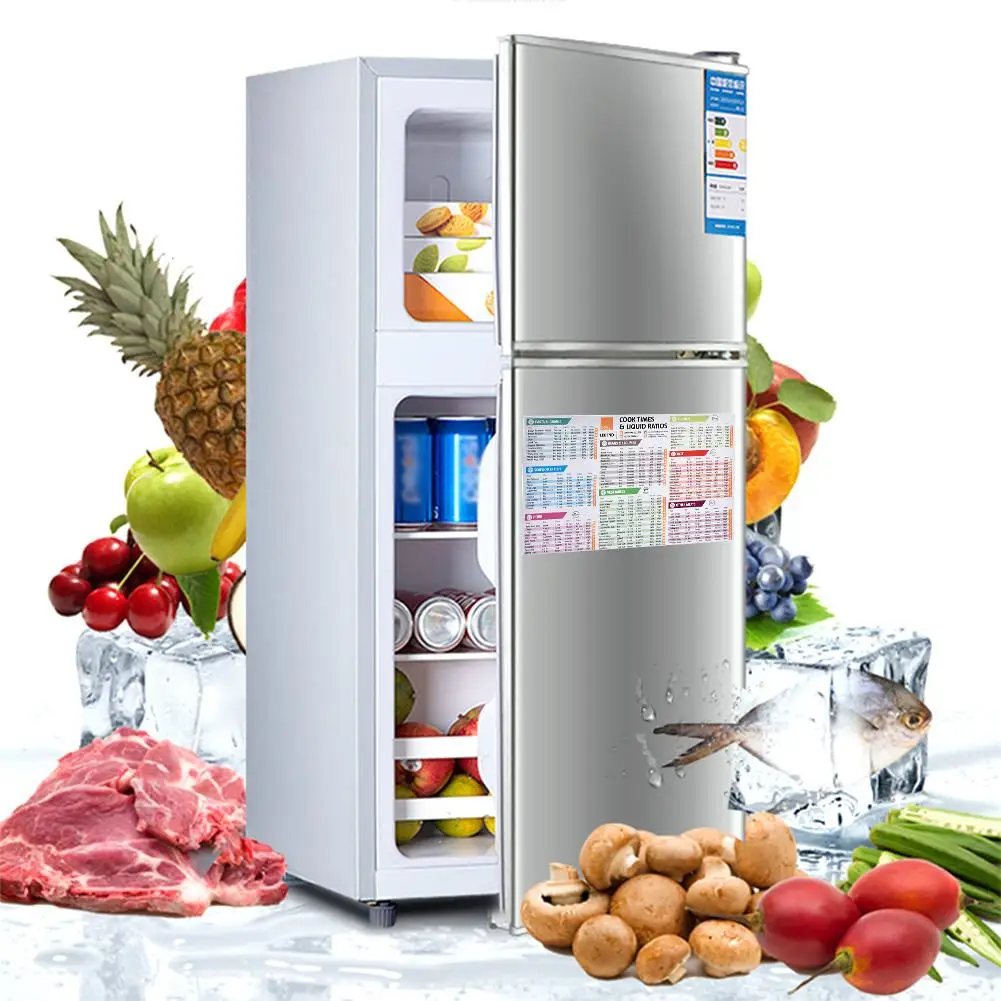 Магнитная наклейка на холодильник поварской книги Таймс 2 упаковки кастрюля для