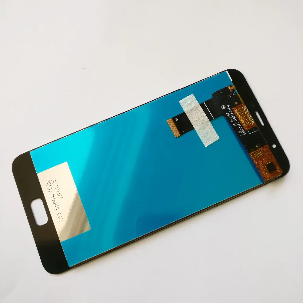 100% протестированный черный 5 дюймовый ЖК дисплей для ASUS Zenfone 4 Max Plus ZC550TL X015D +