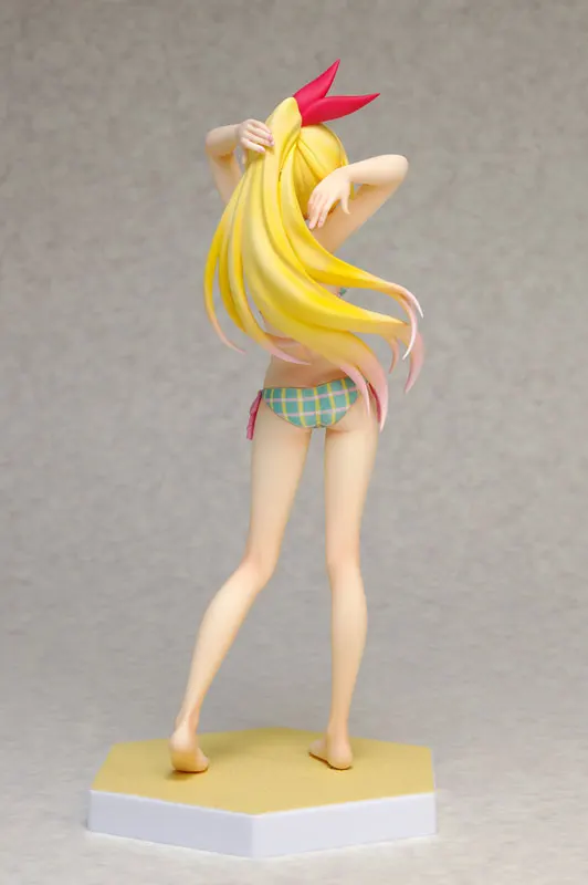 Anime Beach Queens Nisekoi Kirisaki Chitoge 1/10 Scale Sexy PVC Action Figure Collectible Model Toy 16.5cm best gift | Игрушки и хобби