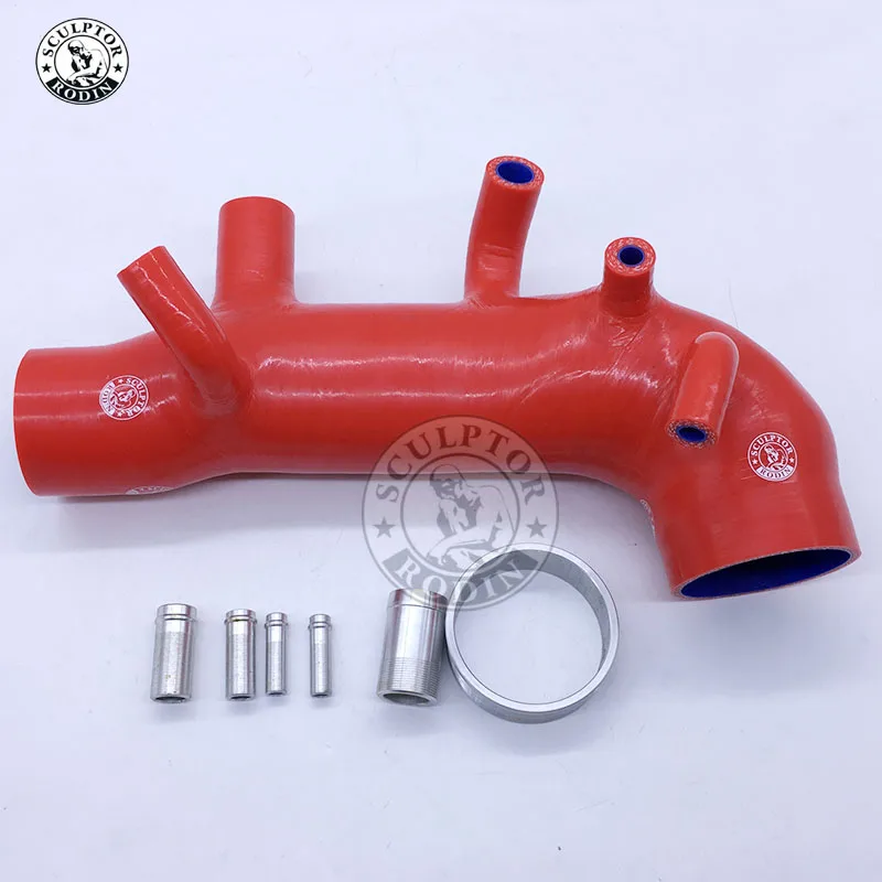 Силиконовый турбо Впускной индукционный шланг для SUBARU IMPREZA ver10 GRB GRF STI WRX (1 шт.)
