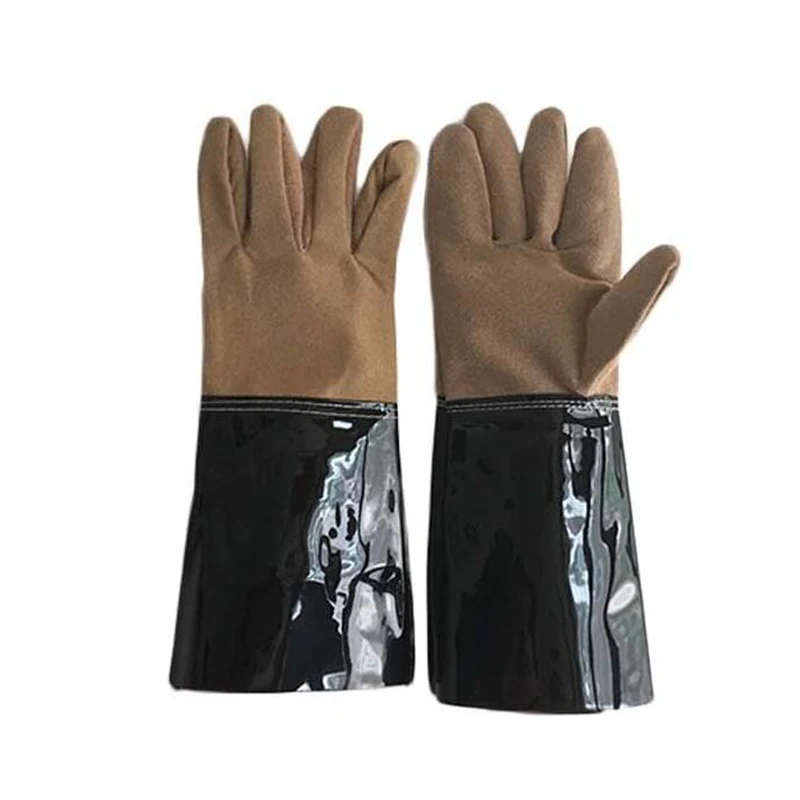 Сварочные защитные перчатки огнеупорные Guantes protecion Calor износостойкие рабочие