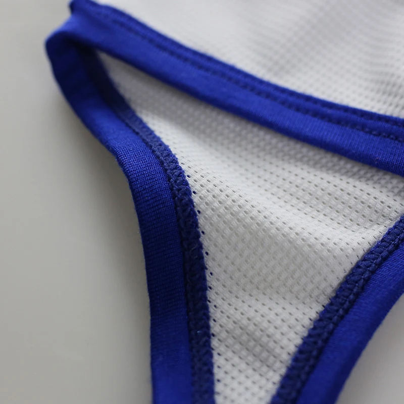 YCAT новые сексуальные Для мужчин нижнее белье трусы с открытой спиной стринги string