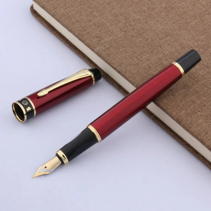 CHOUXIONGLUWEI крылья классический перо стрелка офиса Красный Золотой металлический