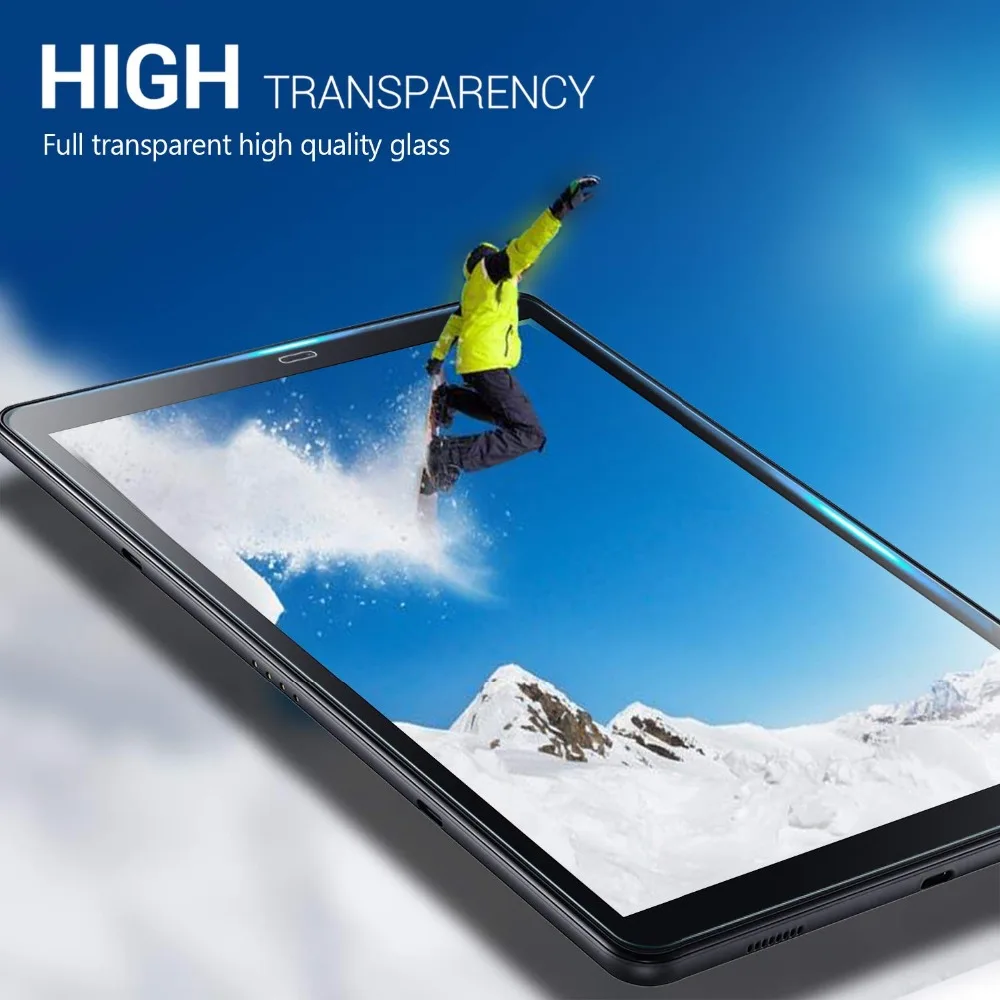 С уровнем твердости 9 H закаленное Стекло для Samsung Galaxy Tab A 10,5 дюймов SM-T590 SM-T595 SM-T597 защита экрана планшета защитная пленка, стекло