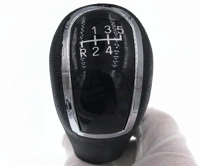 5 Speed 5 6 скоростей рукоятка для рычага переключения передач Ручка для Mercedes Benz c-класс W203 S203 W202 BJ 93-01 для a-класса W168 97-04 - Название цвета: 5 Speed