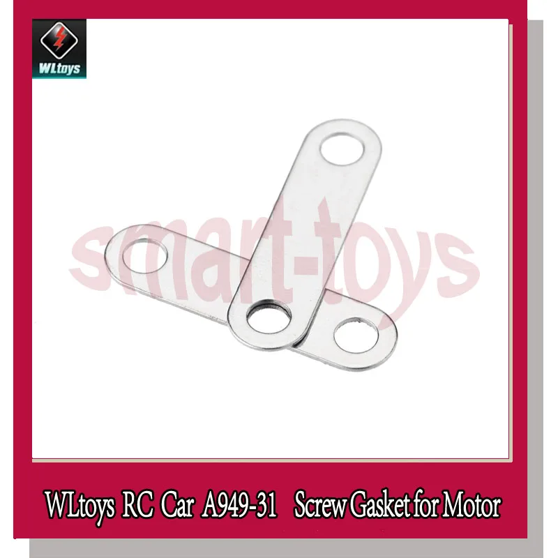 

2Pcs A949 Motor Pins A949-31 Screw Gasket for Motor Mount Seat for Wltoys A949 A959 A969 A979 RC Car Parts