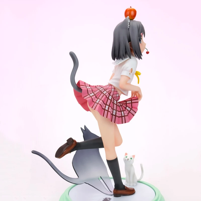 Хентай Ouji чтобы Warawanai Неко Tsukiko Tsutsukokushi 1/8 ПВХ Аниме Рисунок Милые Детские Игрушки Коллекция Xmas Подарков