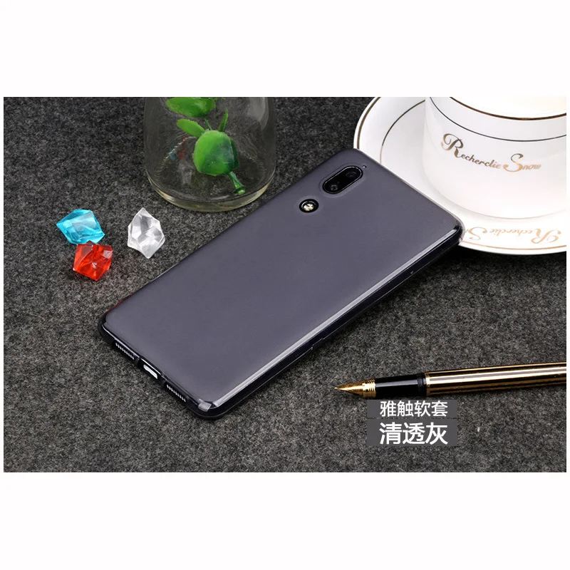 2 шт. для SHARP AQUOS S2 чехол TPU мягкий силиконовая задняя крышка чехлы телефона S |