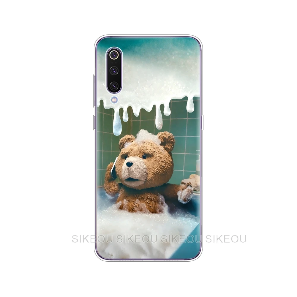 33777 Чехол для Xiaomi mi 9, чехол, мультяшный силиконовый мягкий ТПУ чехол для Xiaomi mi 9 Xiao mi 9 SE, чехол s, чехол для телефона, бампер Etui - Цвет: 33777