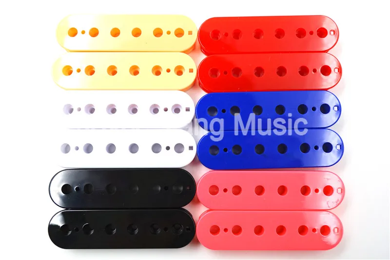 

Niko 12pcs Colorful Electric Guitar Double Coil Pickup Humbucker Slug Bobbin Covers Wholesales