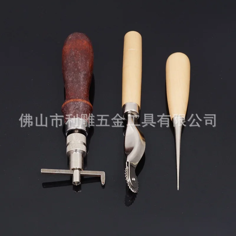 7 шт./компл. DIY кожаный костюм для инструментов Новое художественное качество