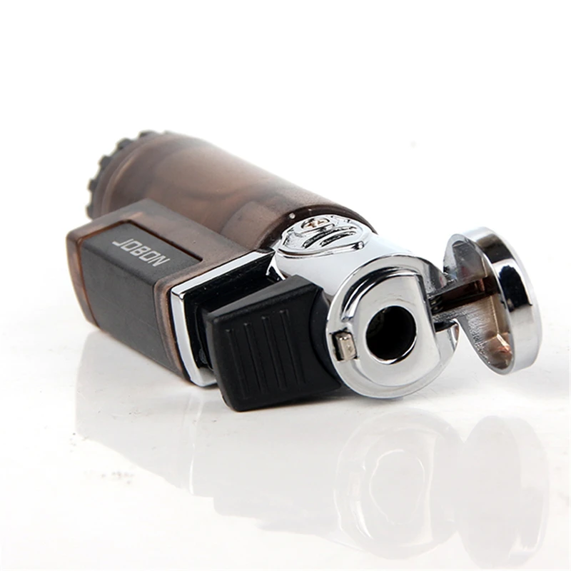 Аксессуары для сигарет фонарь сигар зажигалки дешевая ветрозащитная газовая