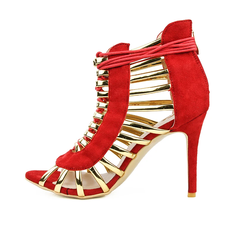 Женские босоножки с открытым носком на тонком высоком каблуке размеры 4 15|sexy women