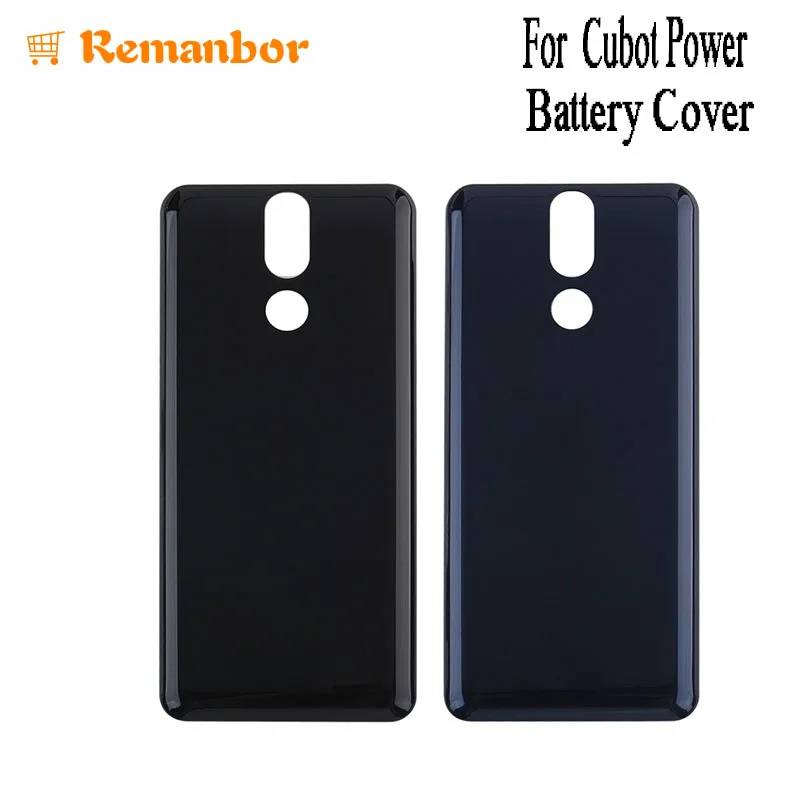 Remanbor For Cubot Power Battery Cover With Radiating Film Replacement Slim Protective Case 5.99&quot Phone |