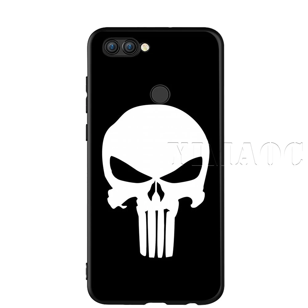 7 Силиконовый чехол для huawei mate 10 P8 P9 P10 P20 Lite Pro P Y7 Y9 Smart Mini - Цвет: 7