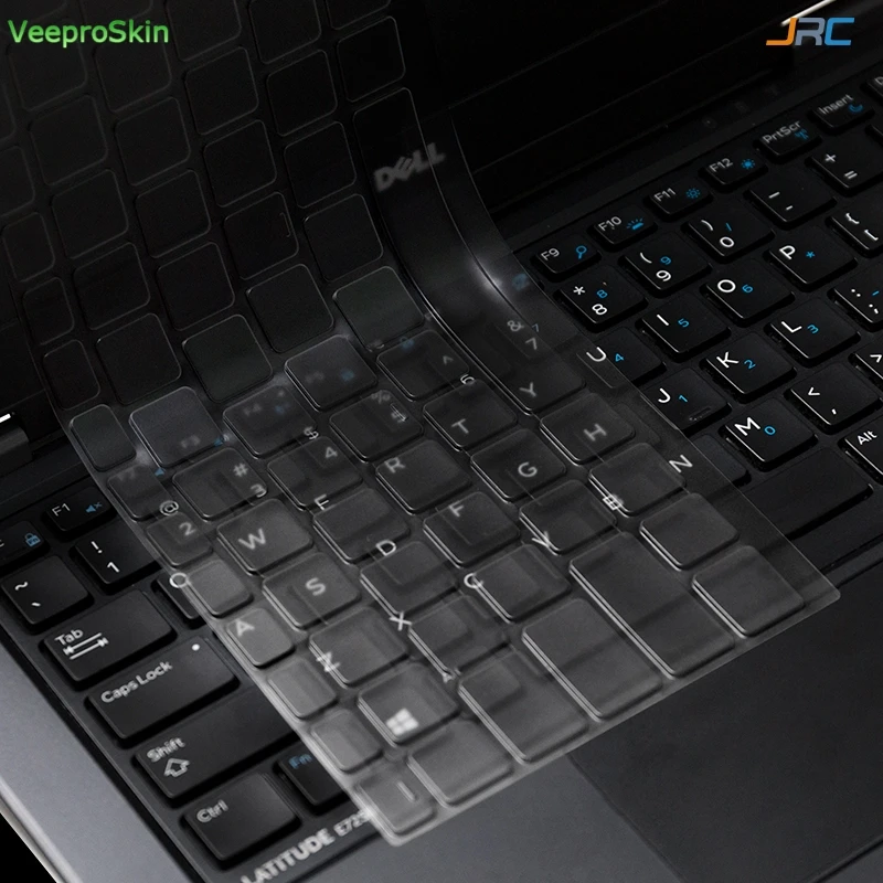 Тонкий мягкий защитный чехол из ТПУ для клавиатуры Dell Latitude E5290 E5250 E5270 E7250 E7270 E7280 E7290