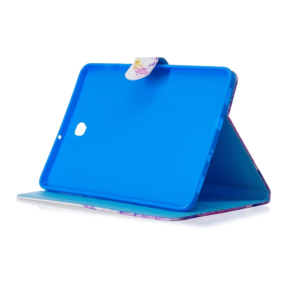 Защитный чехол кожаный для GALAXY Tab S2 T715 Подставка планшета с режимом умного сна