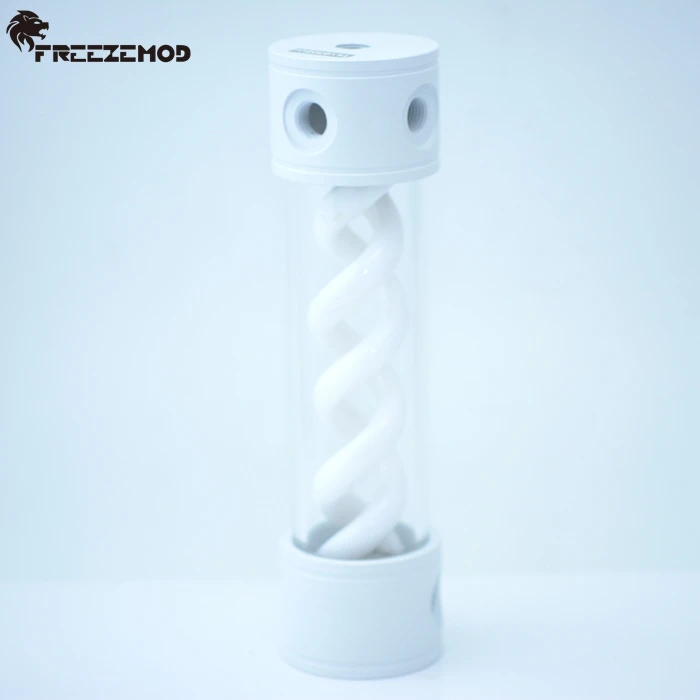 FREEZEMOD VIRUS T цилиндрический резервуар для воды 270 мм компьютерный охлаждения воды.