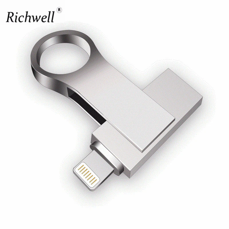 USB флэш-накопитель для iPhone X/8/7/7 Plus/6 Plus/6s/5/SE/ipad OTG флеш-накопитель HD флеш-накопитель 8 г 16г 32г 64Г 128G Pendrive usb 3,0