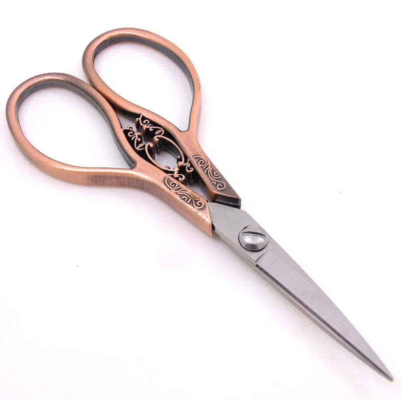 1 шт. швейные ножницы из нержавеющей стали в европейском стиле|quality sewing scissors|sewing