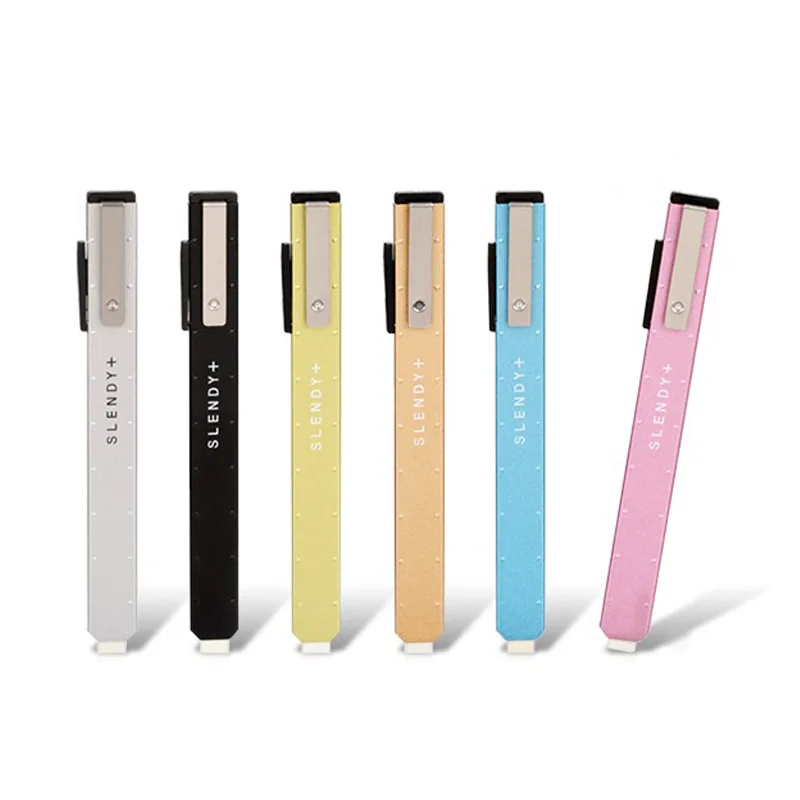 

Japan Import SEED Press Pen Type Eraser Interchangeable Refill Retractable Eraser 1PCS