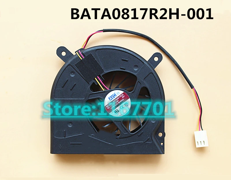 

New Original Laptop/Notebook CPU Cooling Fan For All-in-one AVC BATA0817R2H-001 DC12V 0.5A