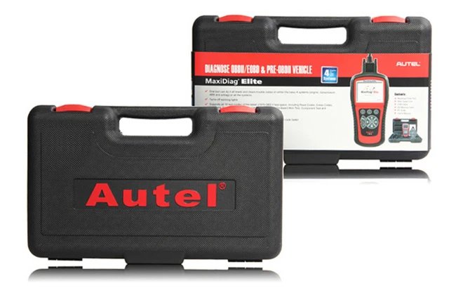 Autel Maxidiag Elite MD802 оригинальная полная система + DS модель EPB OLS (MD701 MD702 MD703 MD704) онлайн