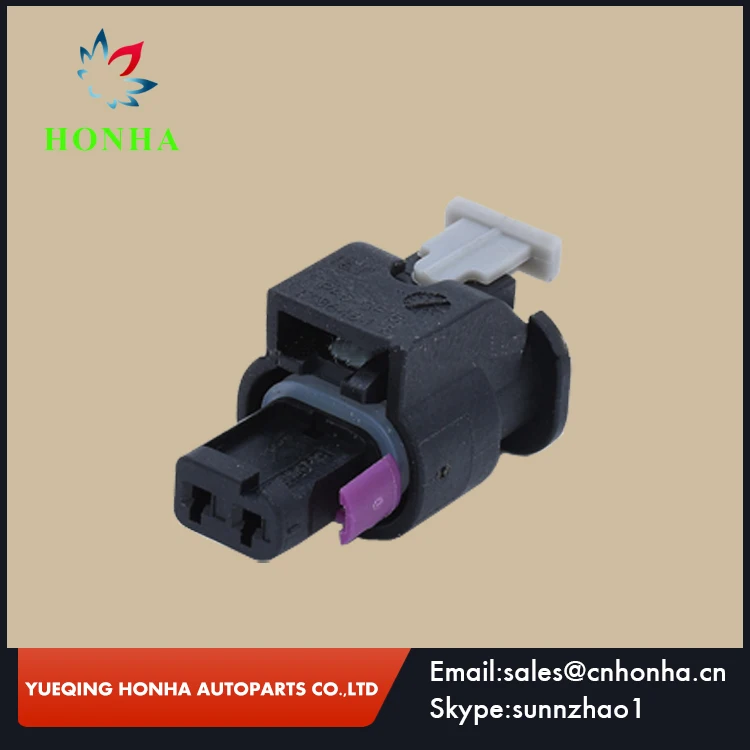 2 way female fuel injector automotive connector 4F0 973 702 1-1718643-1 for Tyco AMP | Автомобили и мотоциклы