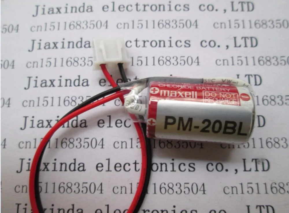 Литий-ионный аккумулятор F940, 3,6 В, 1100 мА · ч, с разъемом типа «литий-ионная батарея», PM-20BL (ER3s 1/2AA)