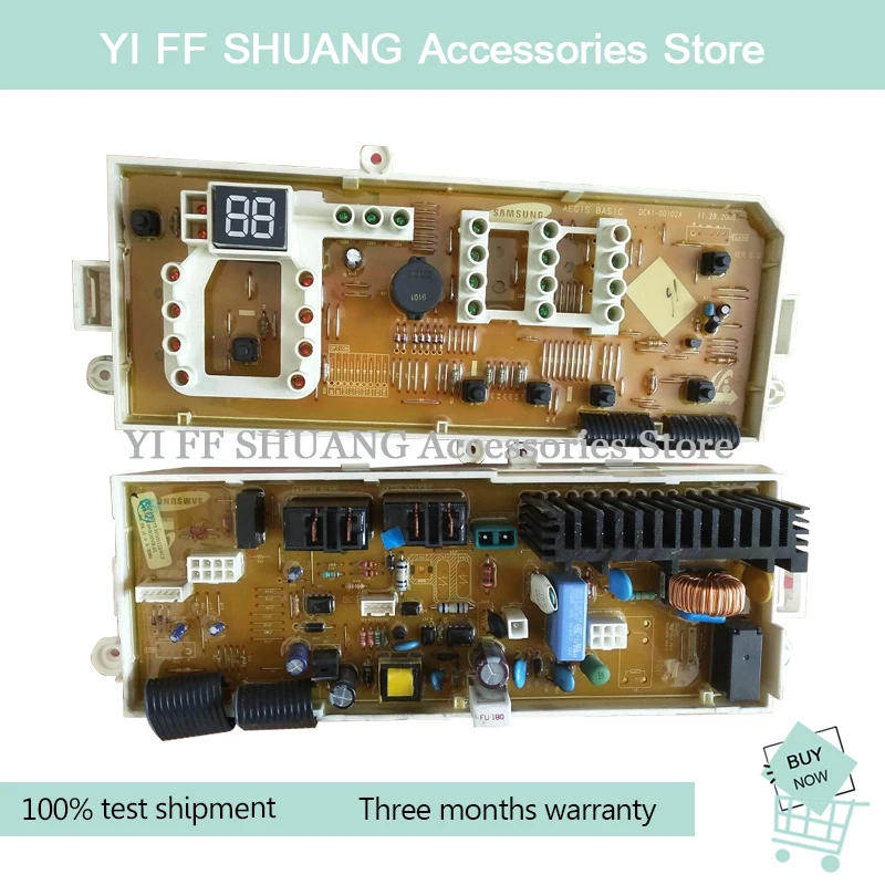 100% тест доставка для WF0702NHS/NHL компьютерная плата DC41 00102B DC92 00396A|Промышленные
