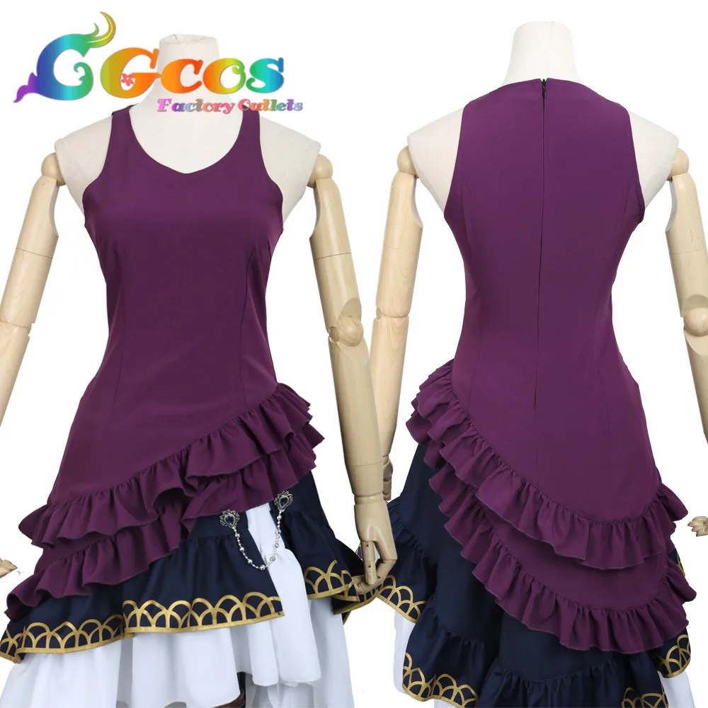 CGCOS Косплей Костюм COS BanG Dream! Черный крик Roselia Минато юкина форма Хэллоуин Рождественская вечеринка аниме