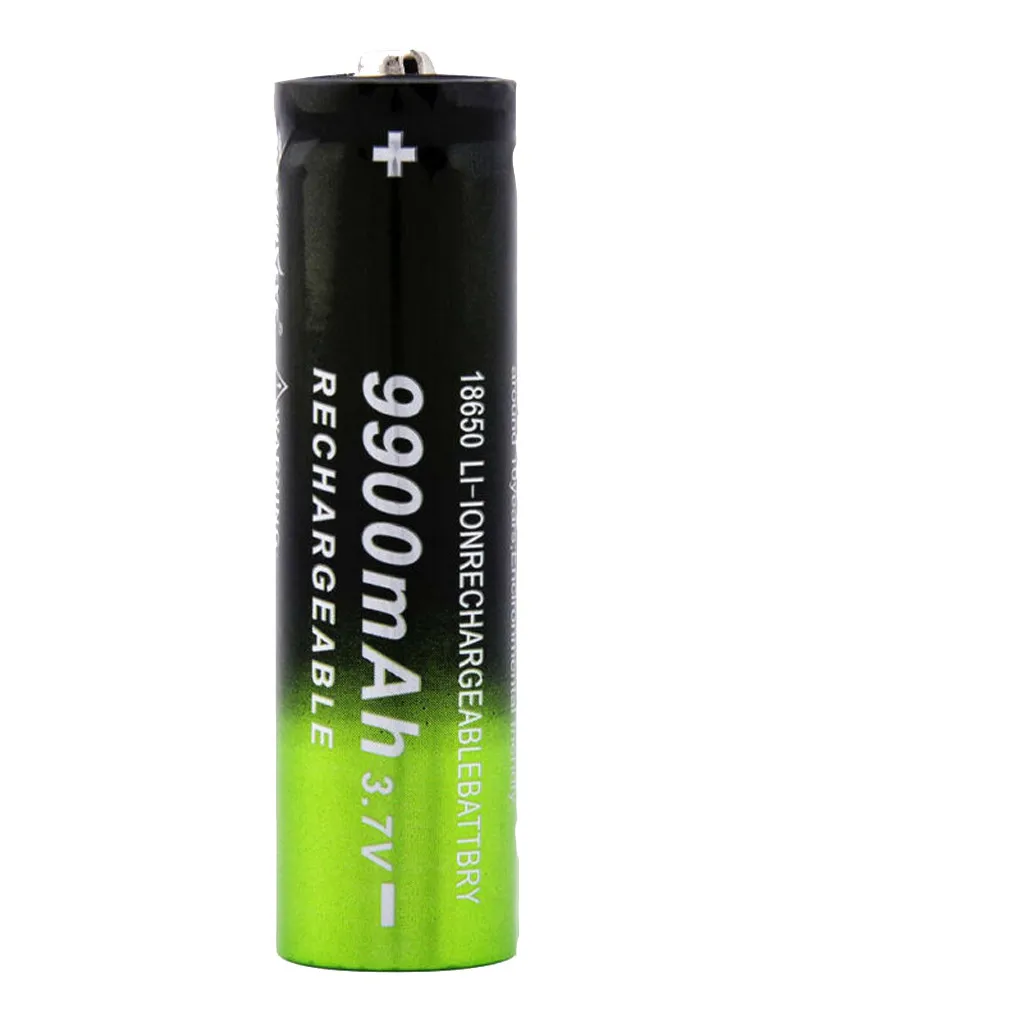 8 шт. перезаряжаемая литиевая батарея 14500 цилиндрическая 3 7 V 9900mAh 18650
