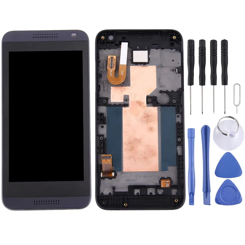 Для HTC Desire 610 ЖК дисплей дигитайзер сенсорный экран стеклянная панель в сборе с