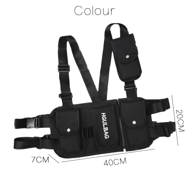 Youda модная в стиле хип хоп тактическая посылка индивидуальная повседневная