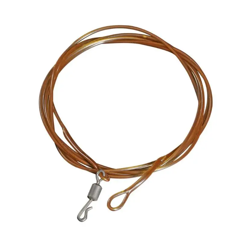 45LB Fluorocarbon B 1 м для рыбалки на карпа, линия 30/45/80LB USB кабель с нейлоновой оплеткой подойдет как для повседневной носки, так фторуглеродная кевларовая леска волос керна снасти поводок аксессуары - Цвет: 45LB Fluorocarbon B