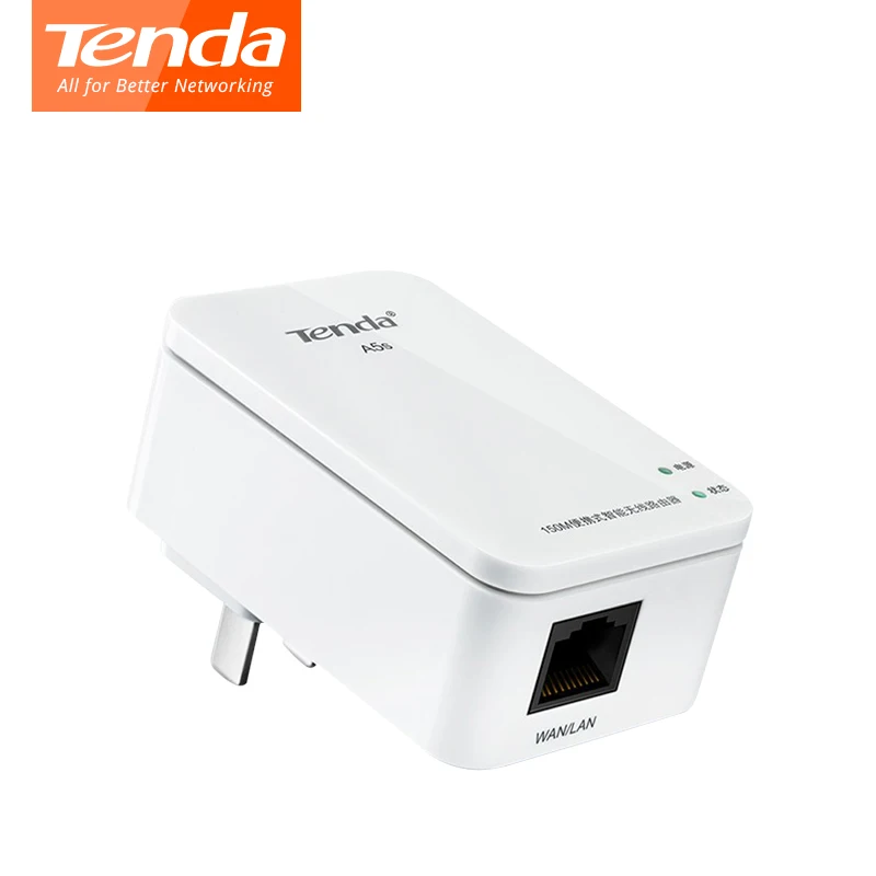 Tenda A5S маршрутизатор мини Беспроводной Wi Fi ретранслятор Range Extender DSL Roteador 150 Мбит/с