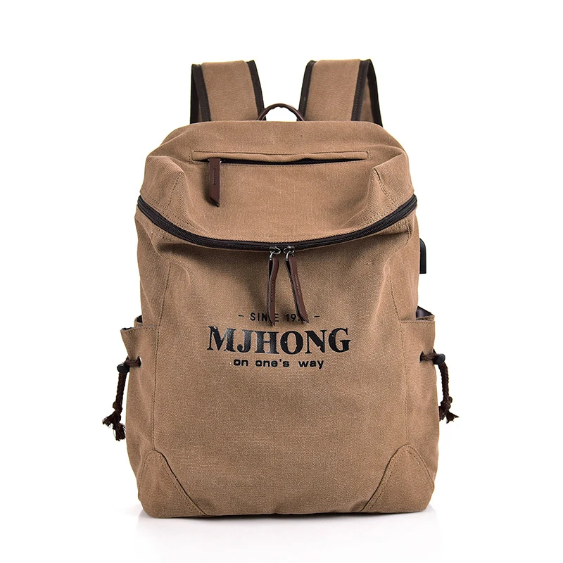 Manjianghong Bolsa de lona, Холщовый мужской рюкзак, большой рюкзак для путешествий, сумка, многофункциональный мужской рюкзак, сумка для женщин, Mochila