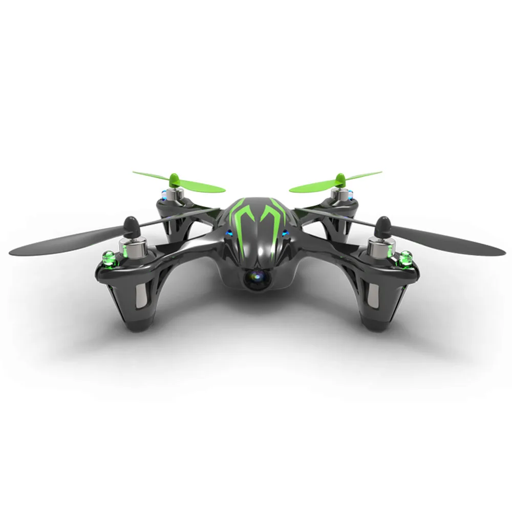 Оригинальный Hubsan X4 CAM H107C RC Квадрокоптер вертолет Дрон RTF с 720P HD видео камера Мини