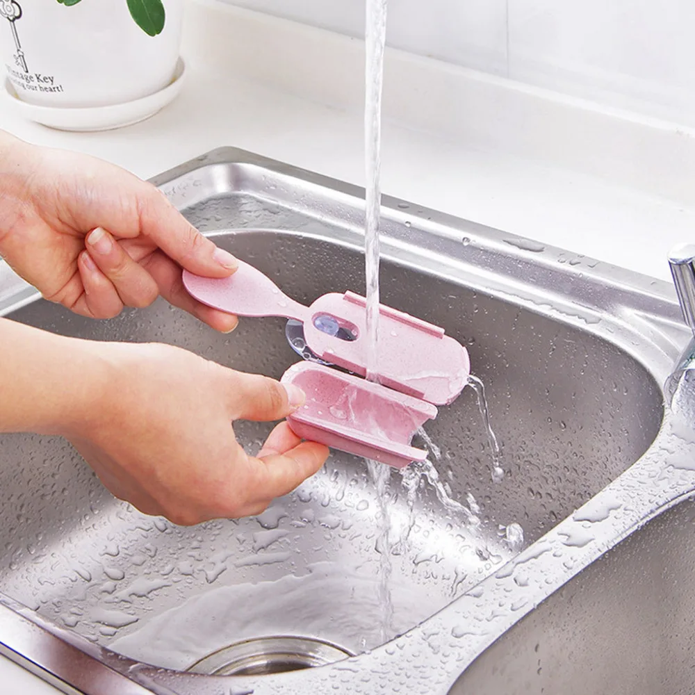 Креативная всасывающая кухонная бытовая стойка для хранения лопаток риса