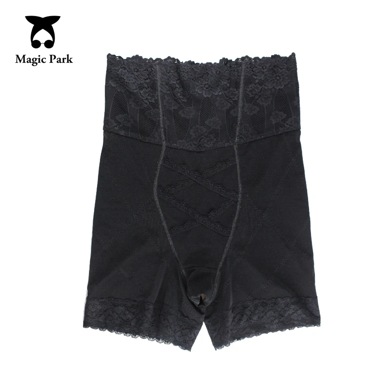 Женское нижнее белье Magic Park S XXXL трусики шорты из сетчатого материала с заниженной
