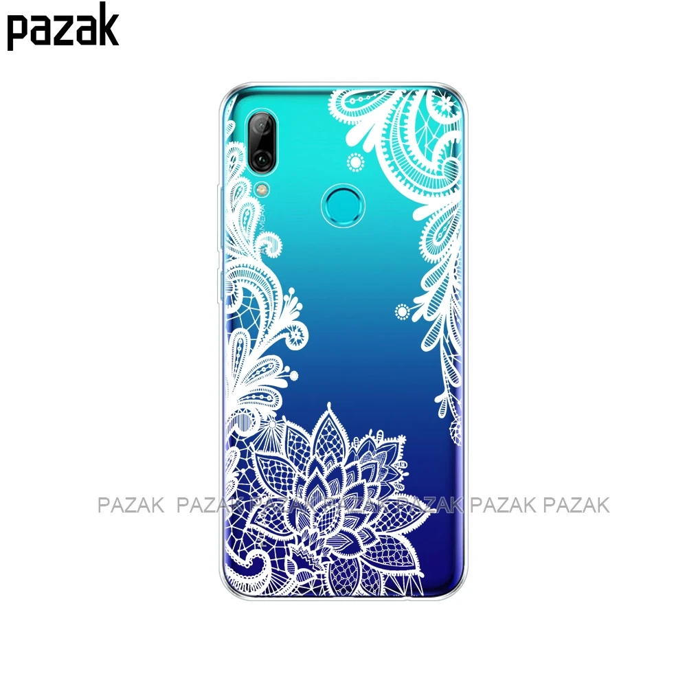 10614 Чехлы для Huawei P Smart, силиконовая Мягкая задняя крышка из ТПУ, чехол для Huawei P smart, чехол POT-LX1 POT-LX3, чехол для телефона - Цвет: 10614