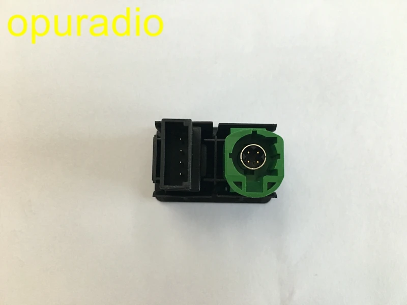 Бесплатная доставка OEM 2 в 1 USB AUX переключатель для RCD510 RNS510 RNS315 RCD500 RNS300 RCD300 RCD200 GOLF MK6