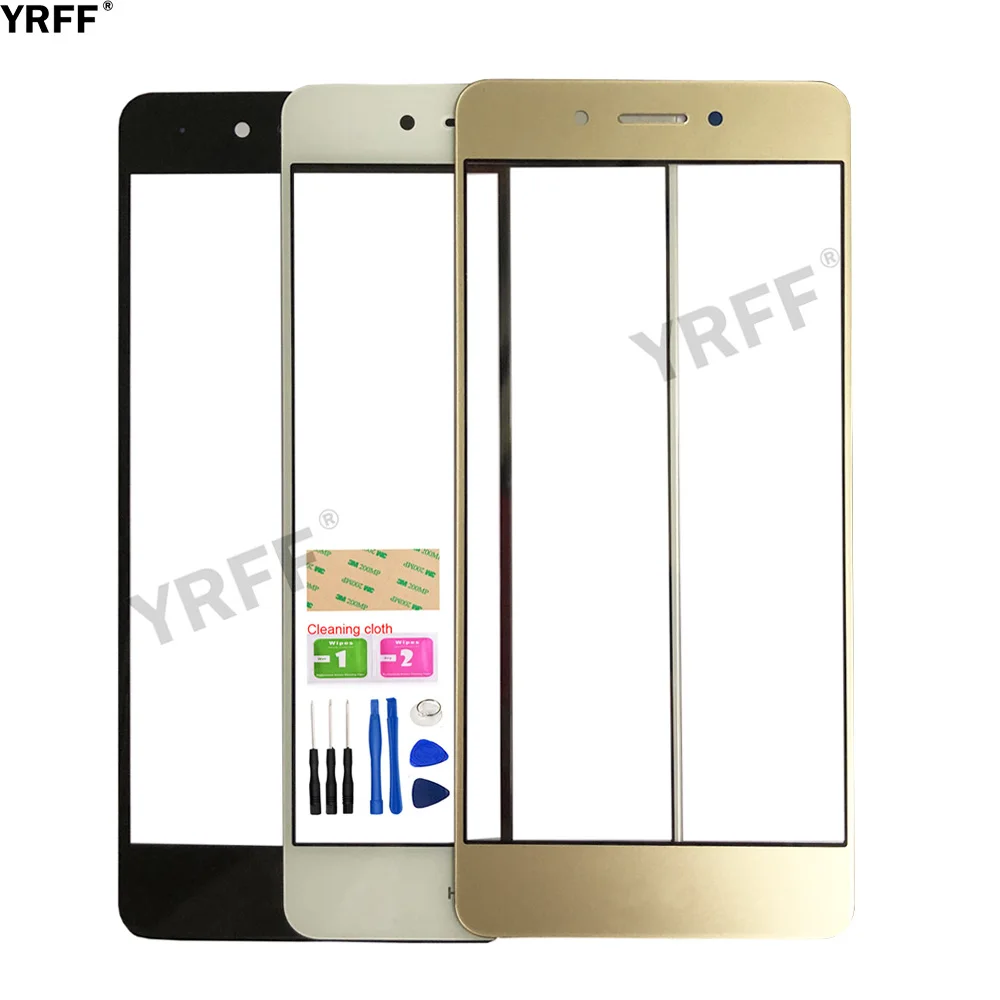 YRFF Enjoy 6S 5 0 дюймовый мобильный сенсорный экран внешнее стекло для Huawei Замена