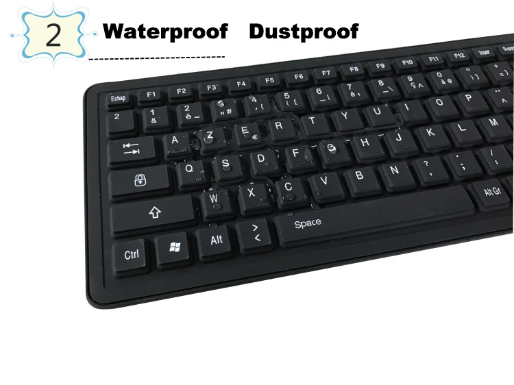 Французская клавиатура модная силиконовая USB-клавиатура для 13 3 дюймового Jumper EZbook