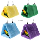 Гамак для домашних животных, гамак для птиц, подвесная кровать, плюшевая зимняя теплая фотопалатка